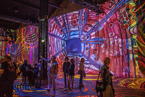  Atelier des Lumieres
